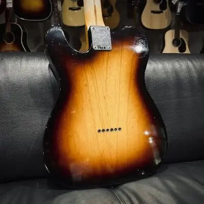 Fender Custom Shop - 57 Tele Journeyman Relic 2TSB 2
